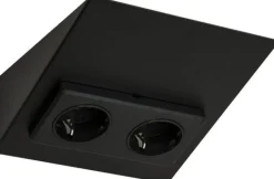 Pistorasia Limente Mini-2 240 V IP20 58x150x164 mm mattamusta