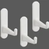 Pitkä koukku Elfa Utility Home 68 mm 3 kpl valkoinen