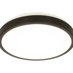 Plafondi Aneta Lighting Anillo Ø30cm musta
