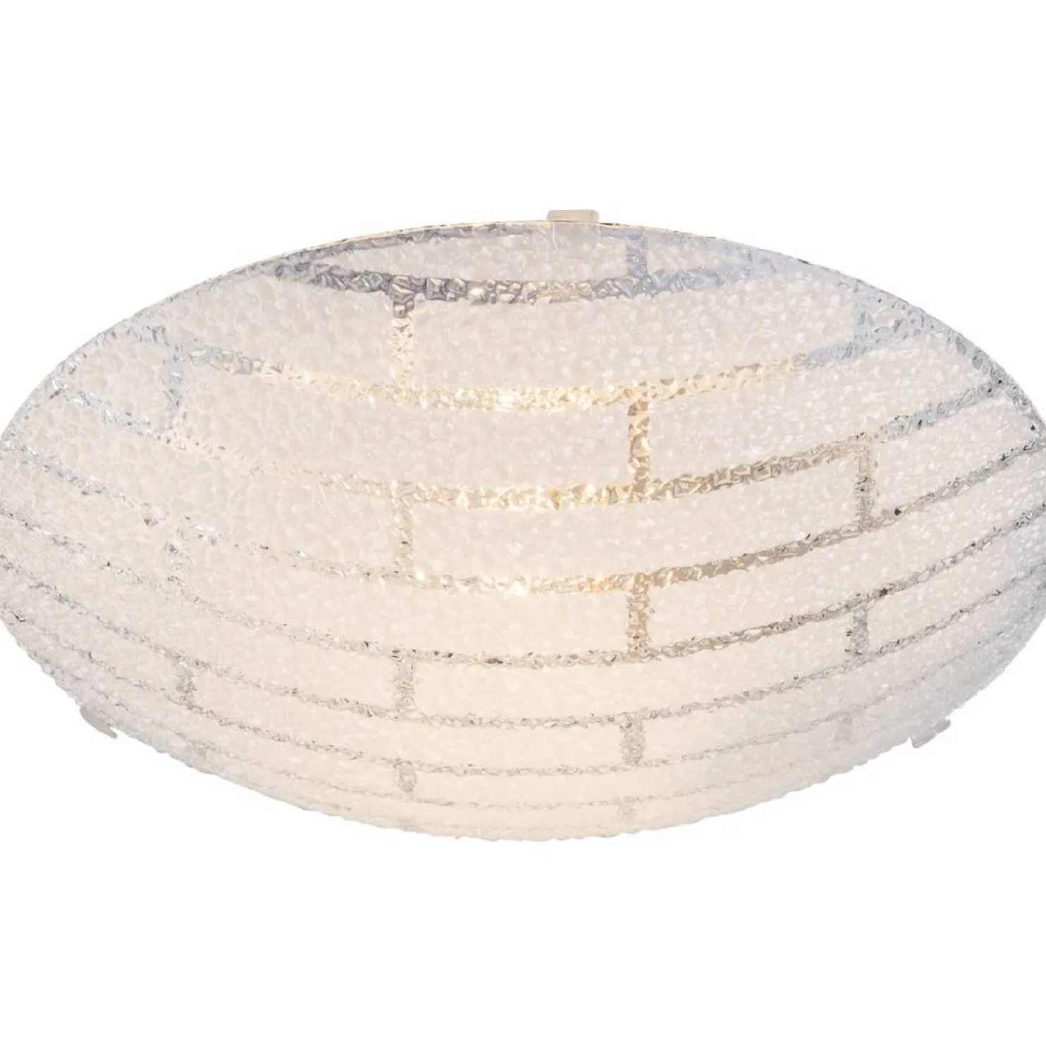 Plafondi Globo Calimero 40003 Ø25cm 60W opaali