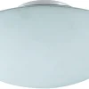 Plafondi Heat Gala Satin Ø 46 cm 3x45W valkoinen