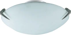 Plafondi Heat Gala Satin Ø 46 cm 3x45W valkoinen
