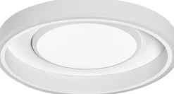 Plafondi Osram Smart+ Matter Claria 490mm Multicolor valkoinen
