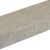 Päällystekivi Halkokivi 418x138x80 mm harmaa