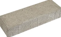 Päällystekivi Halkokivi 418x138x80 mm harmaa