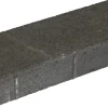 Päällystekivi Halkokivi 418x138x80 mm musta