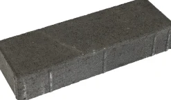 Päällystekivi Halkokivi 418x138x80 mm musta