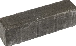 Päällystekivi Tikkukivi 278x68x80 mm musta