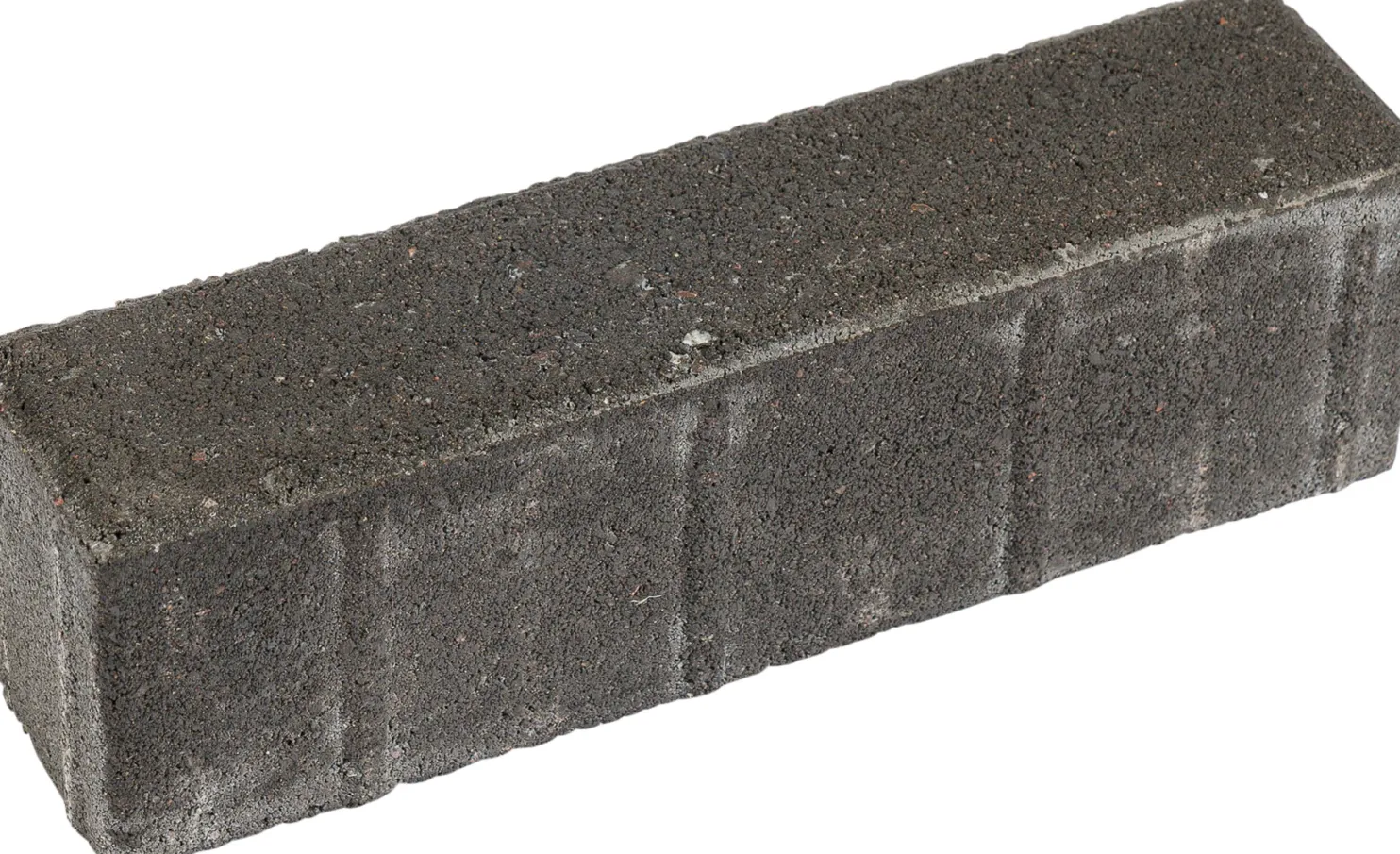Päällystekivi Tikkukivi 278x68x80 mm musta