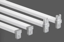 Poikkituet peruspakkaus 45 Elfa Classic 450x20x44 mm 4 kpl valkoinen