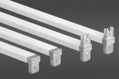 Poikkituet peruspakkaus 35 Elfa Classic 350x20x44 mm 4 kpl valkoinen
