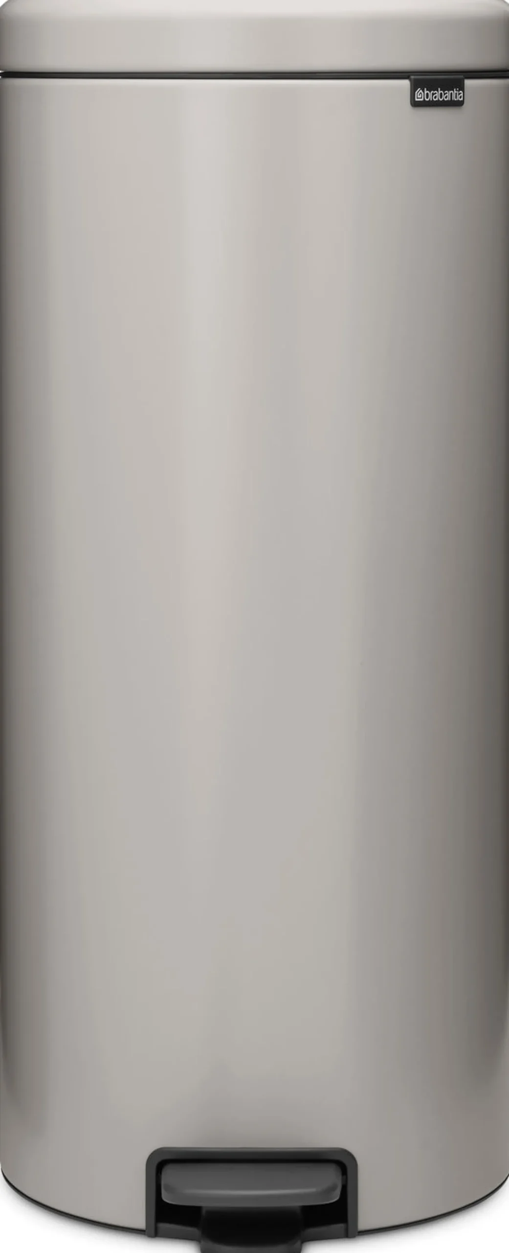 Poljinroska-astia 30 L Brabantia NewIcon, pehmeä harmaa