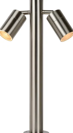 Pollarivalaisin Lucide Arne-LED 50 cm 2x5W IP44 satiinikromi