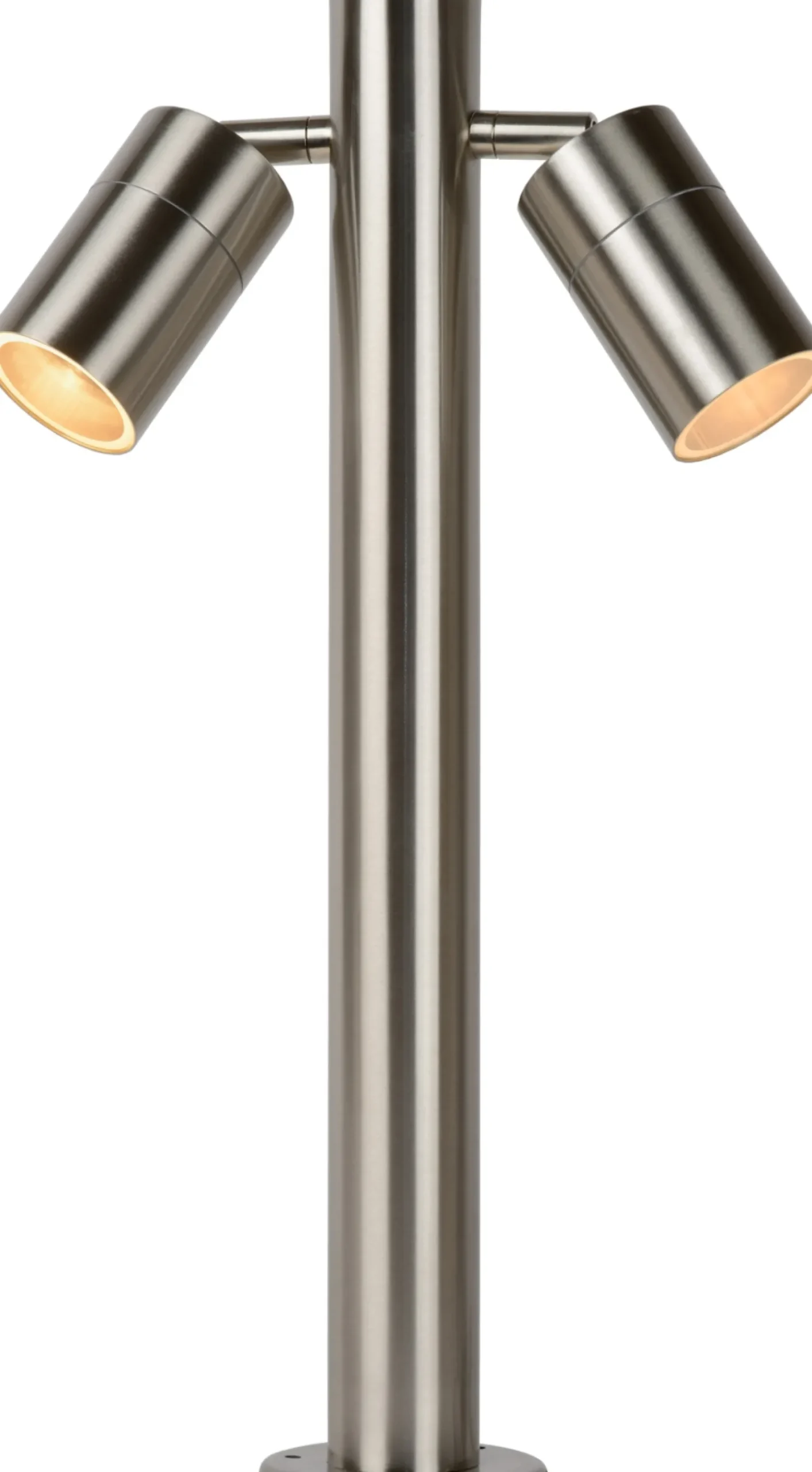Pollarivalaisin Lucide Arne-LED 50 cm 2x5W IP44 satiinikromi