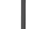 Pollarivalaisin Lucide Lawford, 9.5x15x80.5cm, IP54, 6W, musta