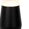 Pollarivalaisin Lucide Opus, 14.5x14.5cm, IP54, 9W, musta
