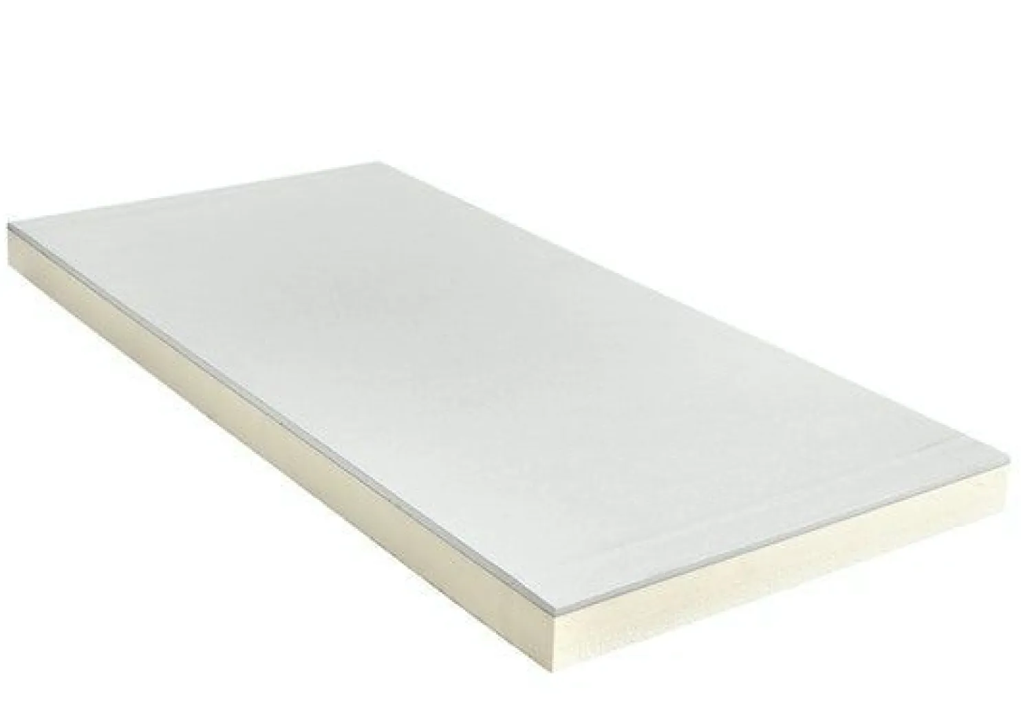 Polyuretaanilevy Recticel Eurothane G, 42.5x1200x2600mm, kipsilevypinnalla