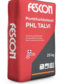 Ponttiharkkolaasti Fescon PHL 25 kg