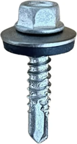 Poraruuvi Keraplast, 5.5x38mm, Ø16 mm prikka, RST
