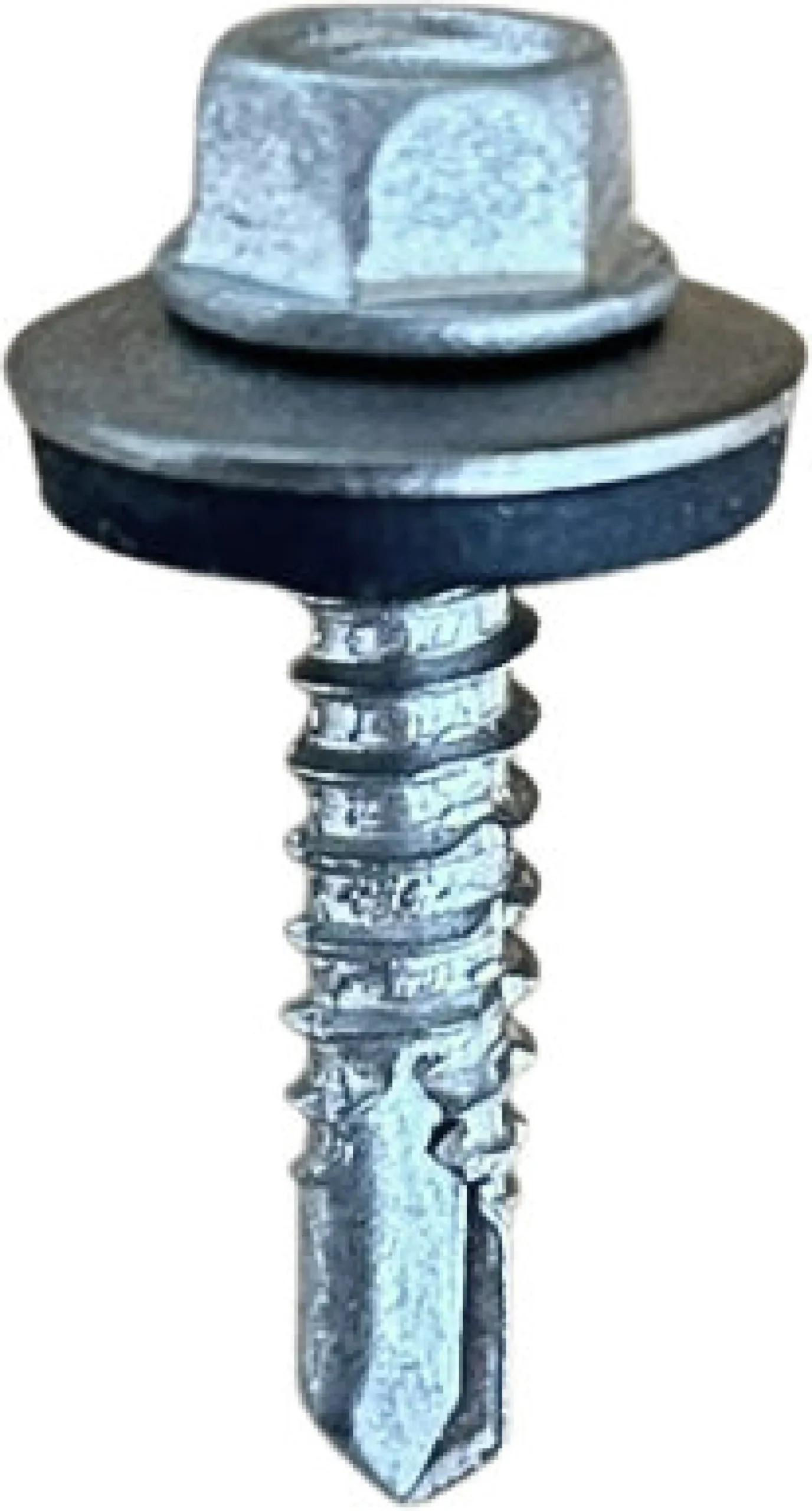 Poraruuvi Keraplast, 5.5x38mm, Ø16 mm prikka, RST