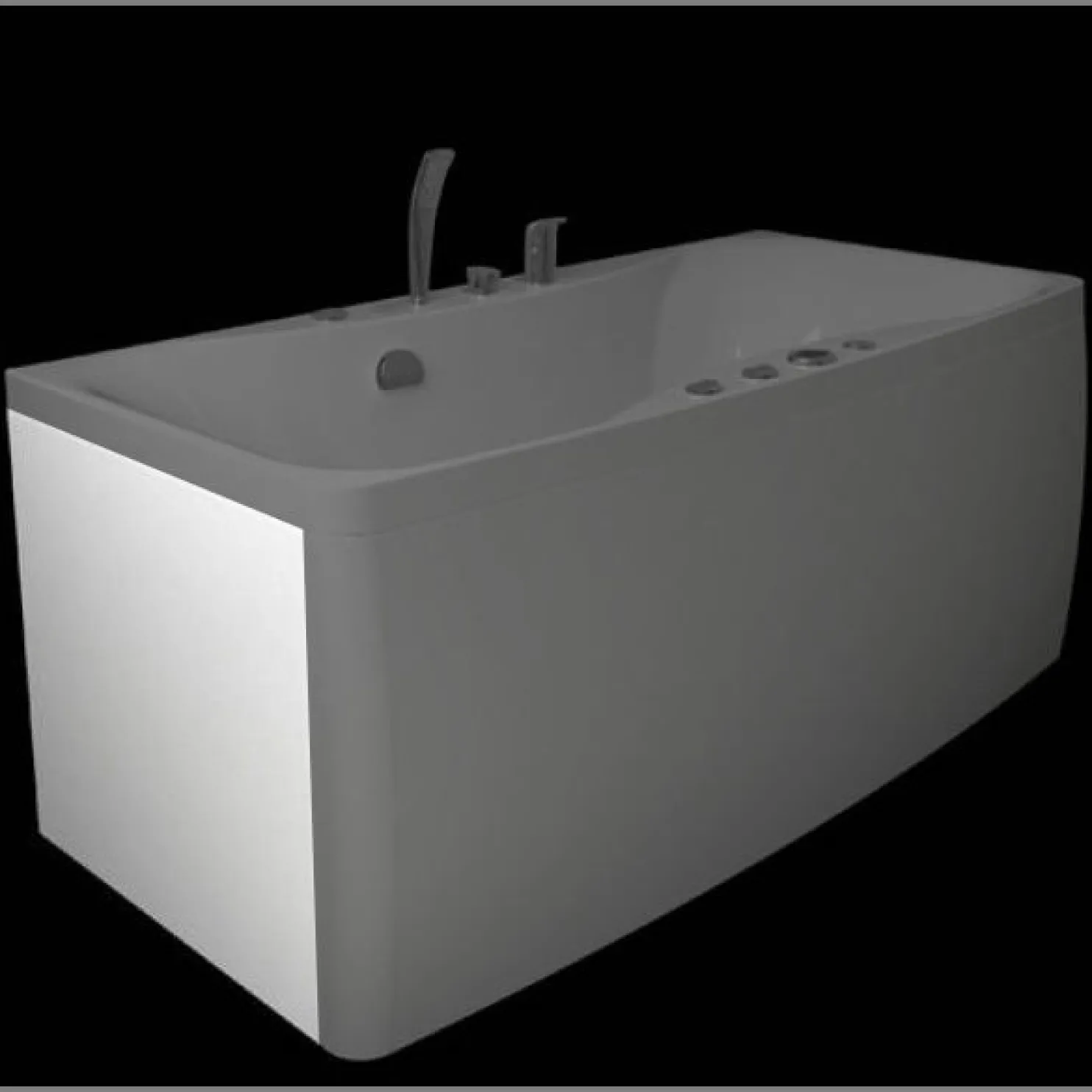 Poreammeen päätylevy Westerbergs Ocean 160SQ 2.0