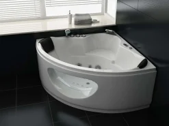 Poreamme Harma Blue Wave 1380 x 1380 x 610 mm valkoinen