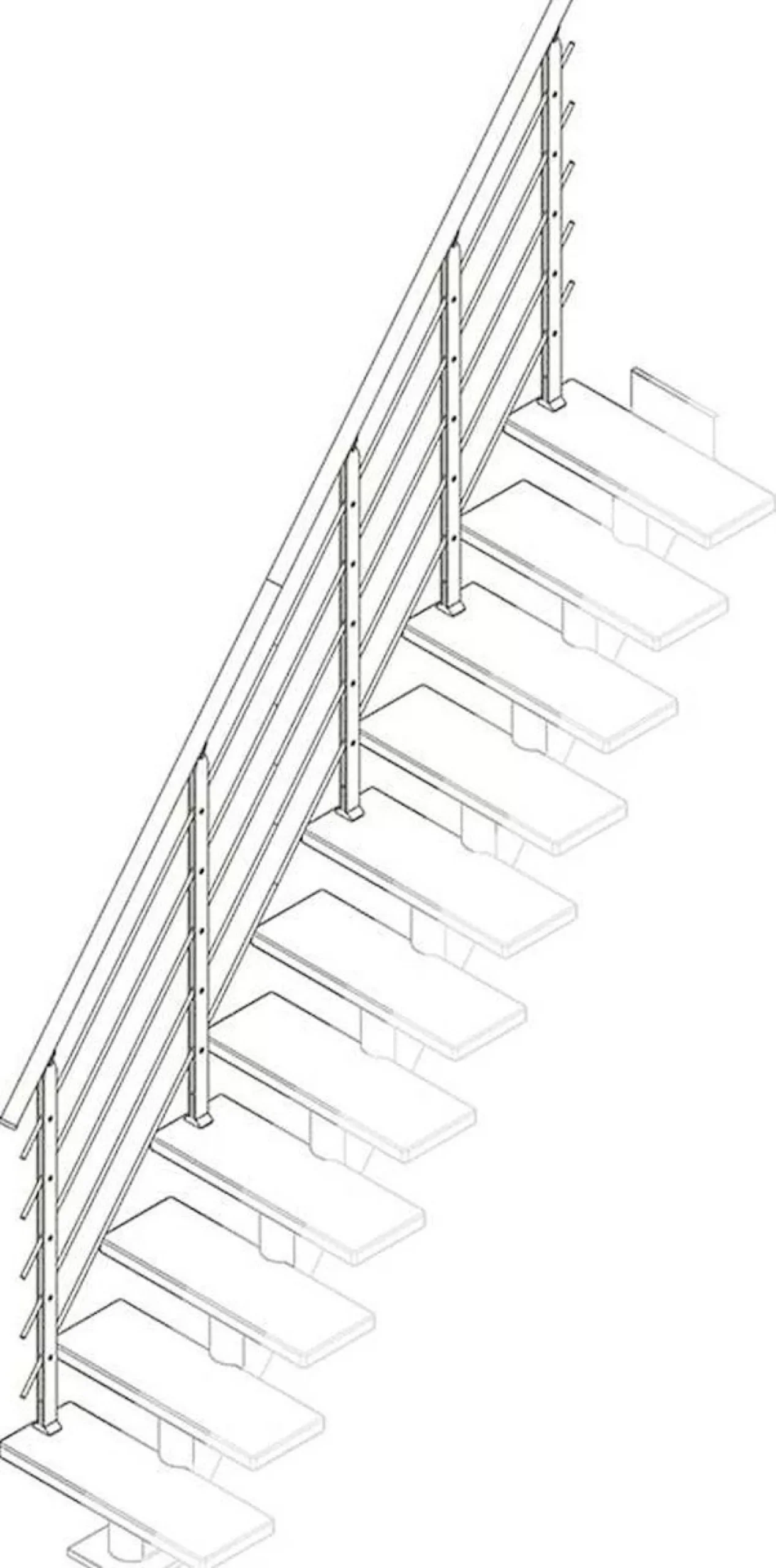Porraskaide Dolle Design valkoöljytty tammi eri vaihtoehtoja