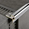 Porraskulmalista Progress Profiles Prostyle 2,7m 10mm kiiltävä rst