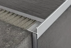 Porraskulmalista Progress Profiles Protermstep ALL 2,7m 8/10mm anodisoitu hopea