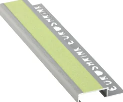 Porraslista Euroshrink alumiini 299a, 12x40mm, eri värejä