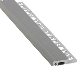 Porraslista Euroshrink alumiini+askelkumi 222a, 10mm x 2.5m, eri värejä