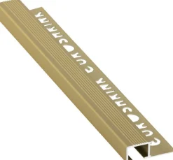 Porraslista Euroshrink alumiini 208a, 13mm x 2.5m, eri värejä
