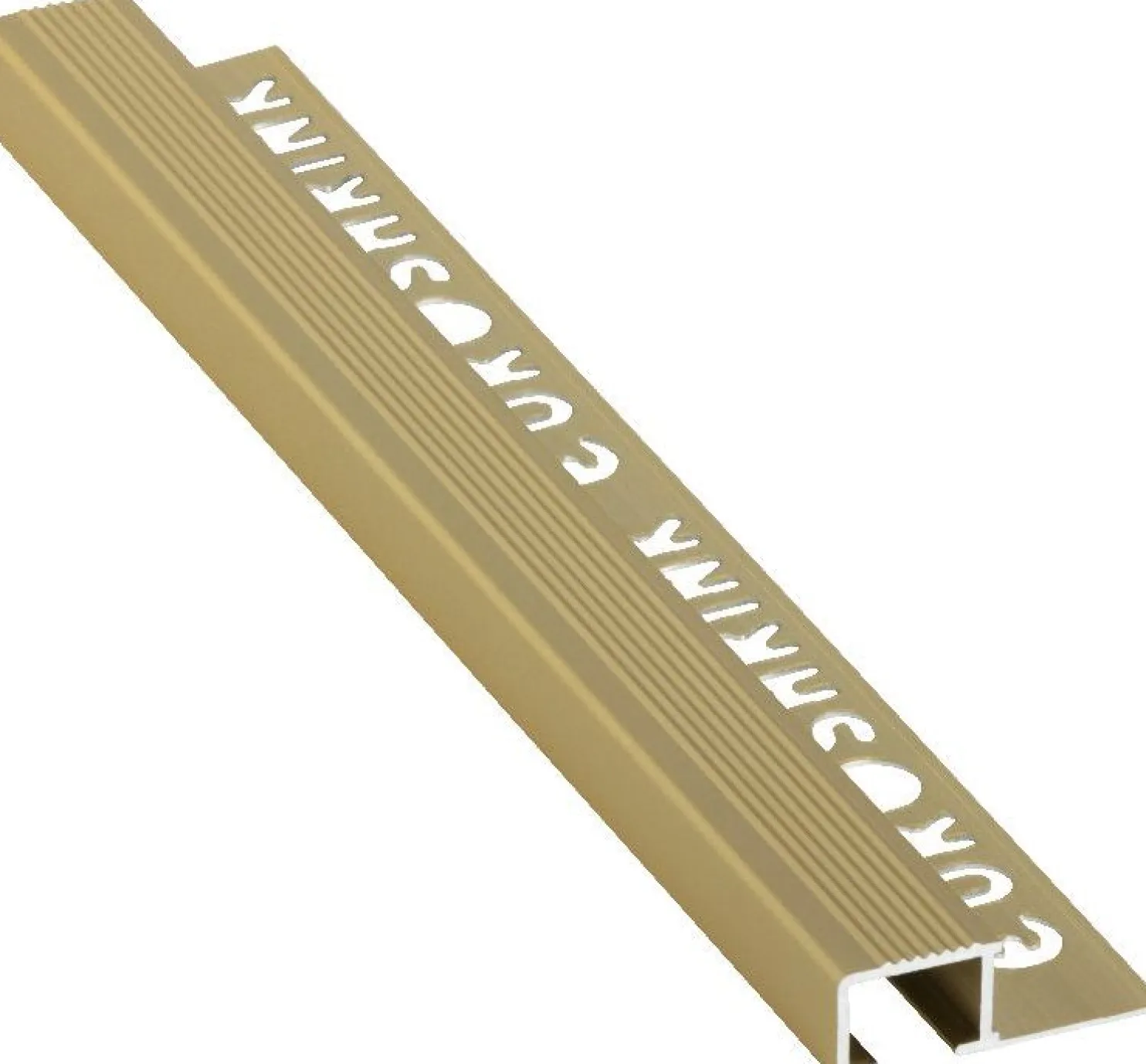Porraslista Euroshrink alumiini 208a, 13mm x 2.5m, eri värejä