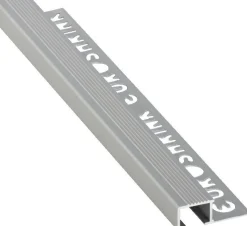 Porraslista Euroshrink alumiini 208a, 13mm x 2.5m, eri värejä