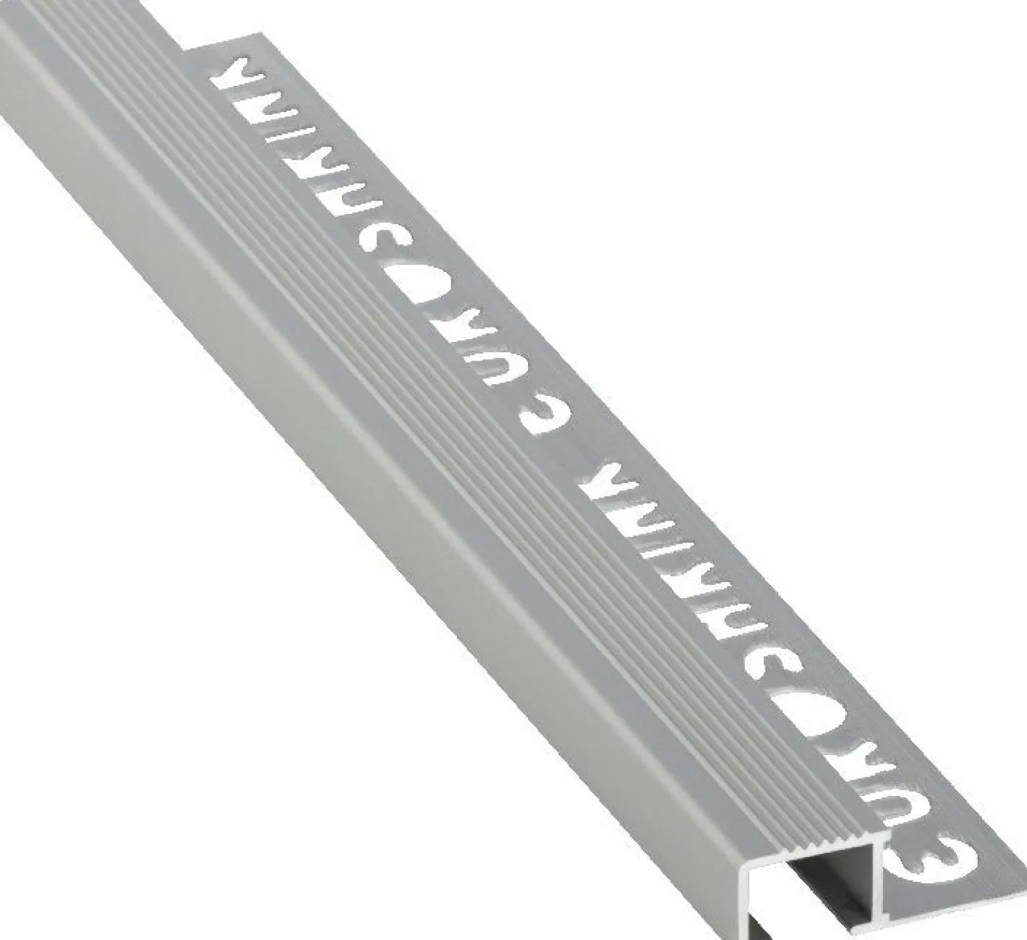 Porraslista Euroshrink alumiini 208a, 13mm x 2.5m, eri värejä