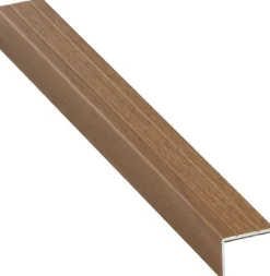 Porraslista Euroshrink alumiini 295a itseliimautuva, 20x25mm x 1m, eri värejä