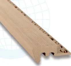 Porraslista Euroshrink rustiikkinen, pvc 245r/textura 12.5mm, eri vaihtoehtoja