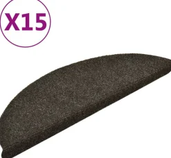 Porrasmatot 15kpl 3007455 itsekiinnittyvä neulahuopa eri kokoja eri värejä