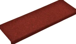 Porrasmatot 15kpl 3007456 65x21cm neulahuopa eri värejä