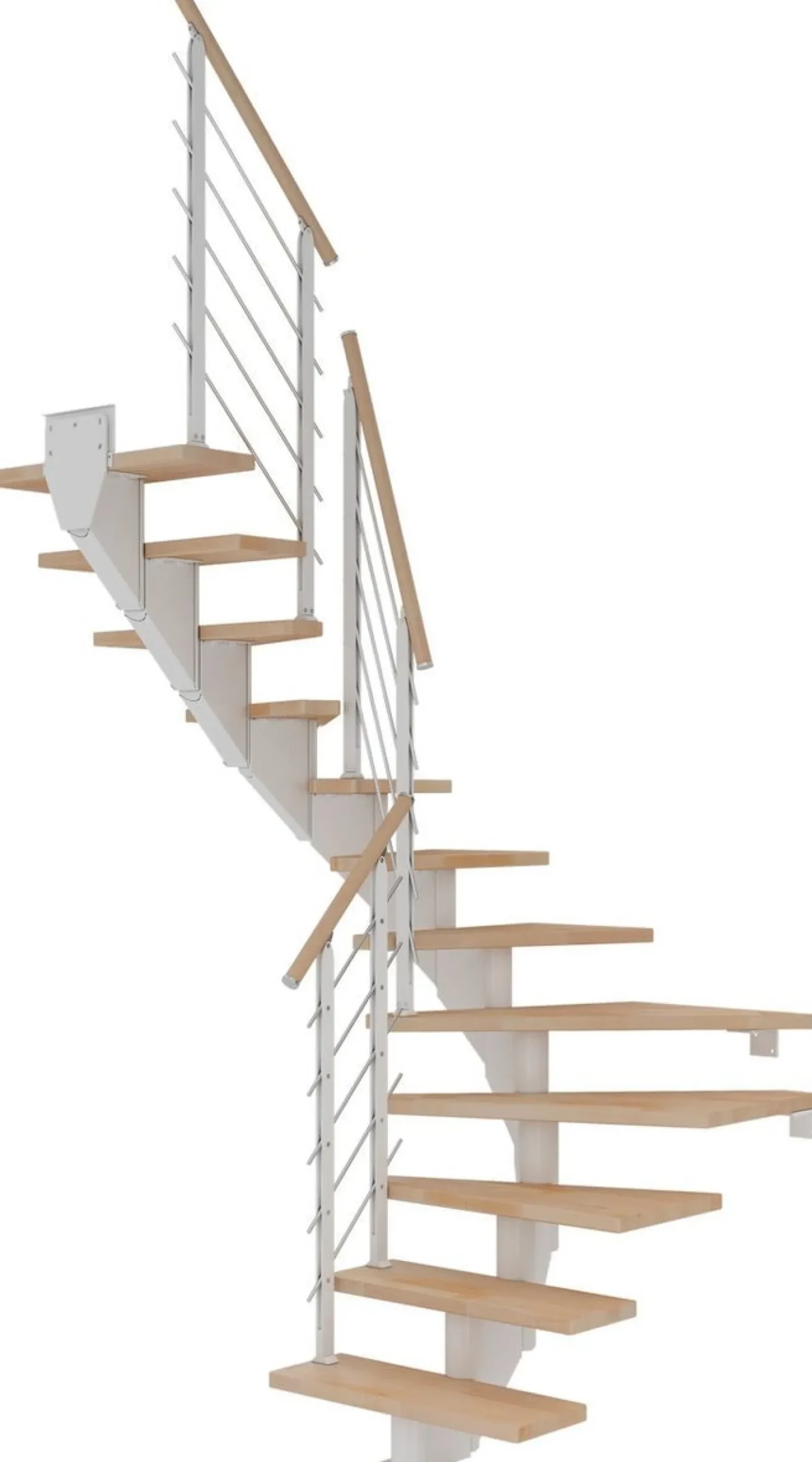 Portaat Dolle Hamburg Design, U-malli, öljytty pyökki, eri värejä ja kokoja