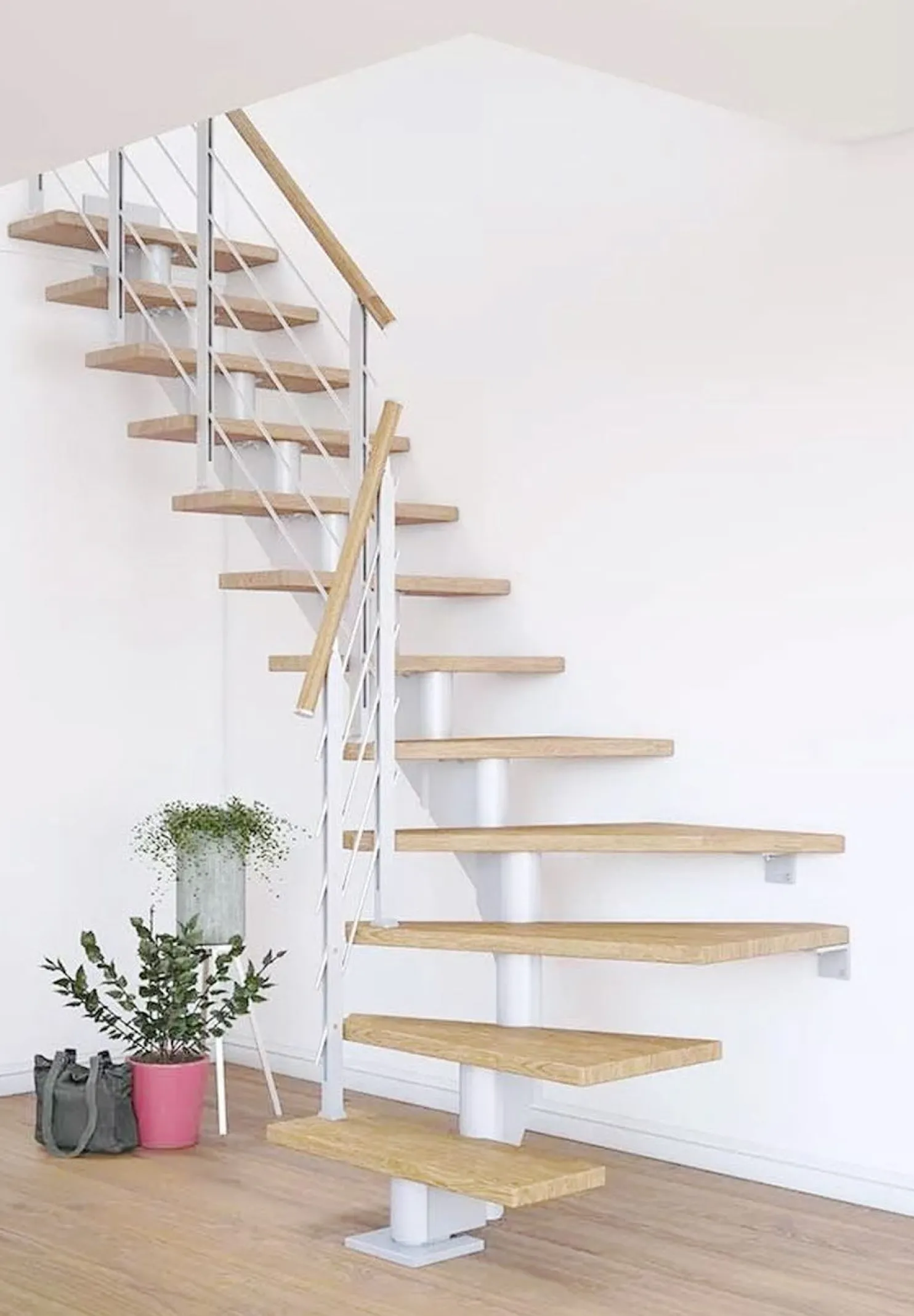 Portaat Dolle Hamburg Design, L-malli, öljytty tammi, eri värejä ja kokoja