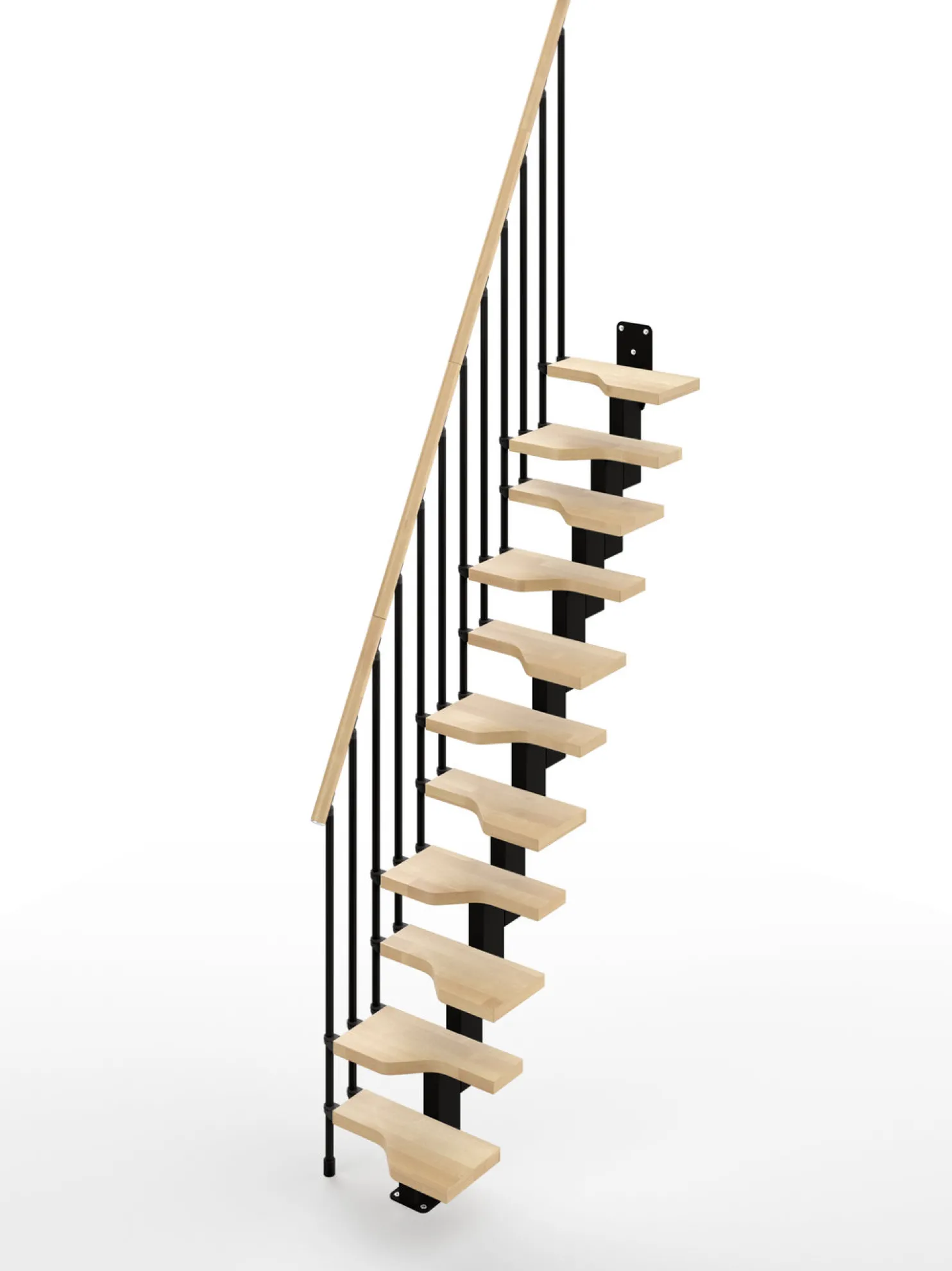 Portaat Rintal Mini, suora malli, 241-285cm, 61cm