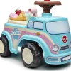 Potkuauto Falk Ice Cream mini van, säilytystila, ratti ja äänitorni