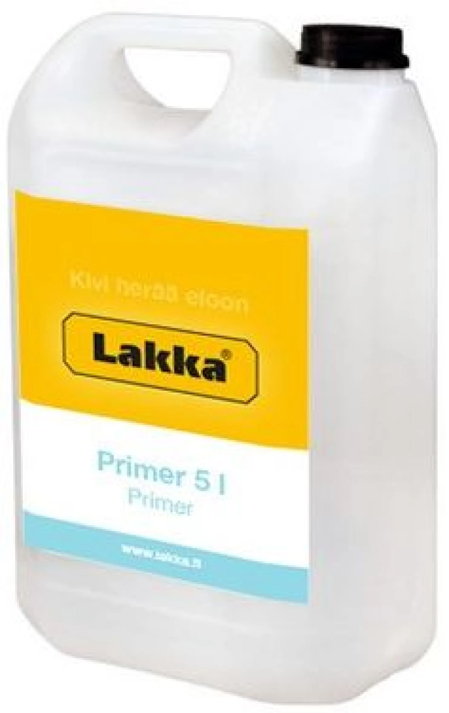 Primer Lakka vedeneristeelle, eri kokoja