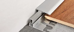 Päätelista Progress Profiles Terminal PIN 2,7m 30mm 10mm anodisoitu hopea