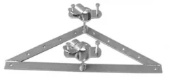 Päätykolmio 500x210mm PK50