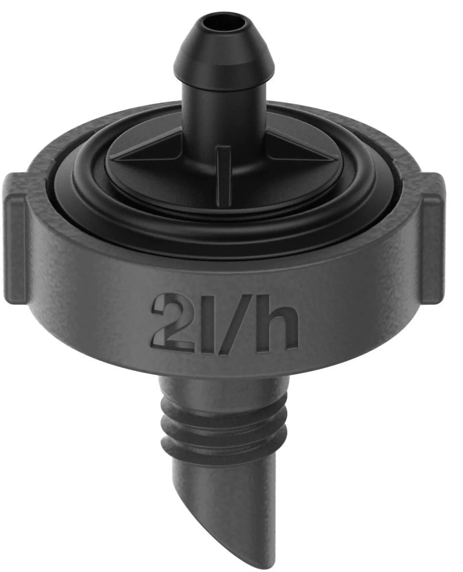 Päätytippusuutin Gardena Micro-Drip 2 l/h paineentasaus itsesulkeutuva