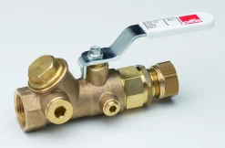 Pumppuventtiili Oras 413012 DN15/Cu12