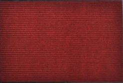 Punainen pvc ovimatto 90 x 120 cm