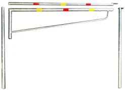 Puomi/mökkiportti Warma säädettävä lukittavissa 2000-3500 mm